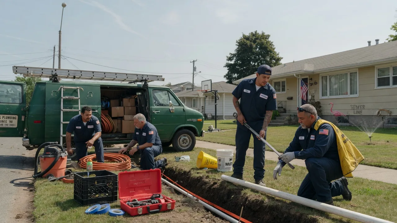Gas Line Installation in Rothbury, MI near me
