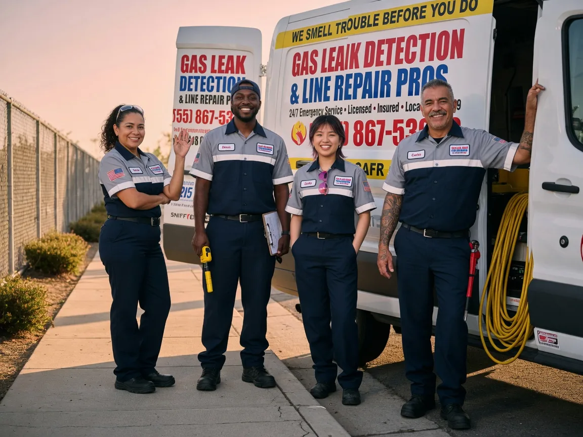 Gas Line Repair company in Rothbury, MI