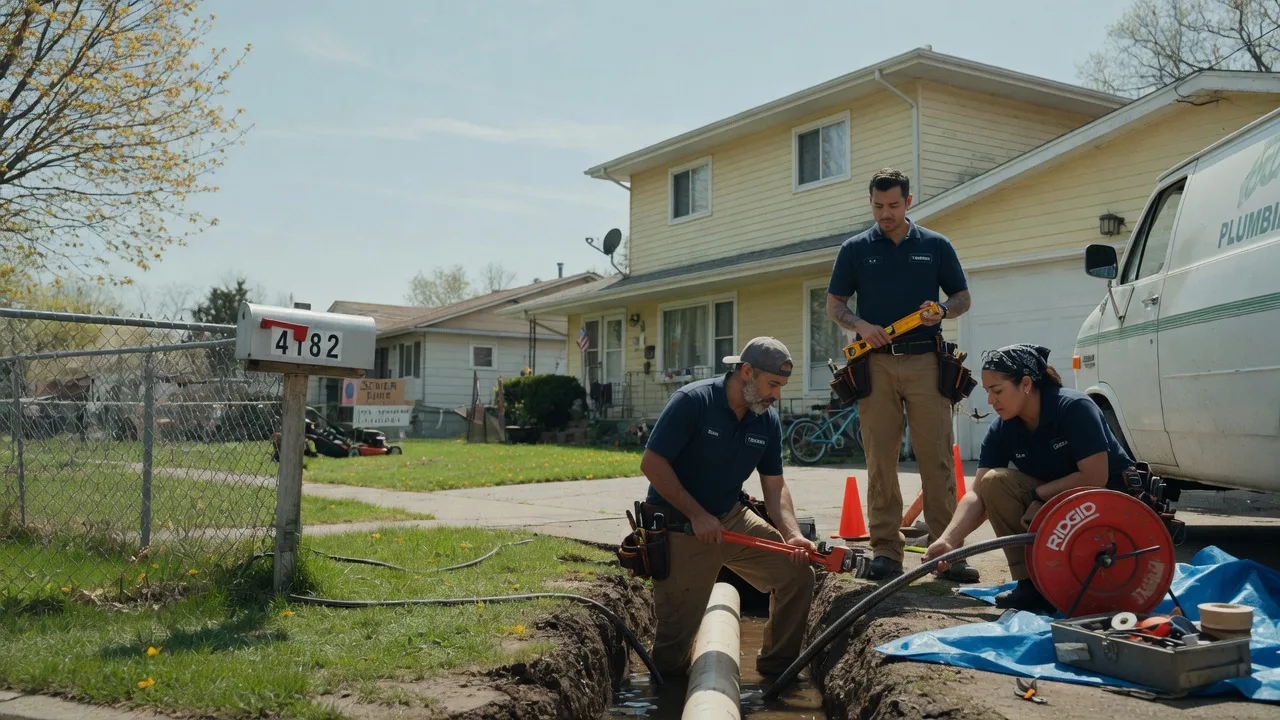 Gas Line Repair in Rothbury, MI near me